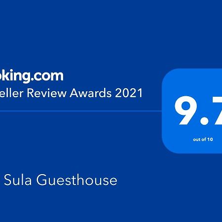 Vila Sula Guesthouse Дуррес Экстерьер фото