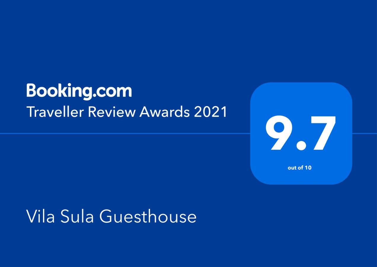 Vila Sula Guesthouse Дуррес Экстерьер фото